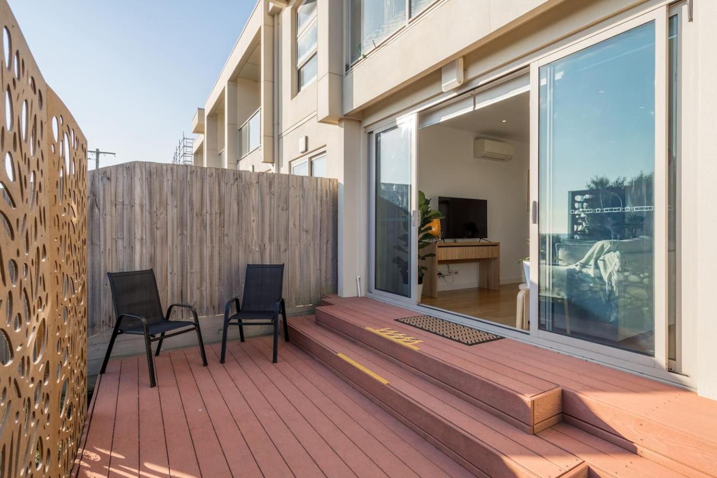 Ferienwohnung 'Bon Beachfront Haven' Cosy Coastal Calm Melbourne City Exterior foto